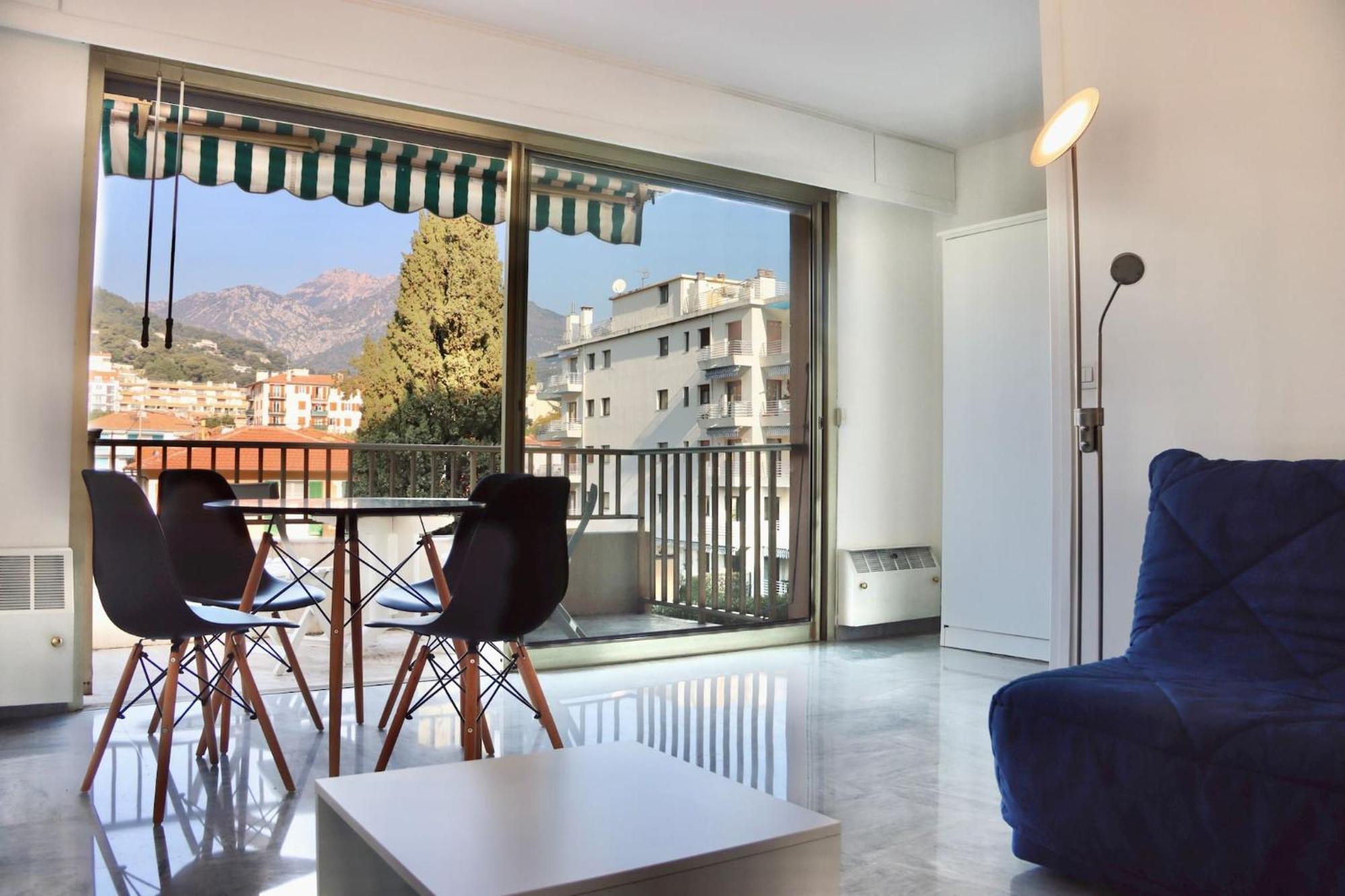 "La Liguria" A Deux Pas De La Mer, Calme, Terrasse روكوبرُن كاب مارتي المظهر الخارجي الصورة